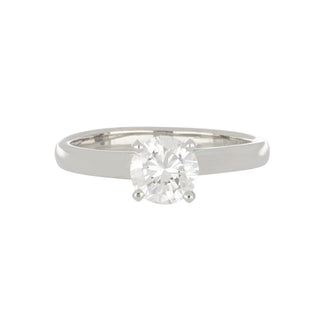 Platinum Diamond Solitaire Engagement Ring