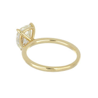 Tenenbaum GIA 1.56 Carat Pear Shape Diamond Solitaire Engagement Ring