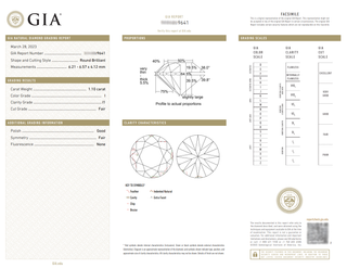 Art Deco GIA 1.10 Carat Old European-Cut Diamond Twin Stone Engagement Ring