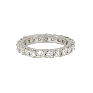 Tenenbaum 18K Gold Diamond Eternity Band