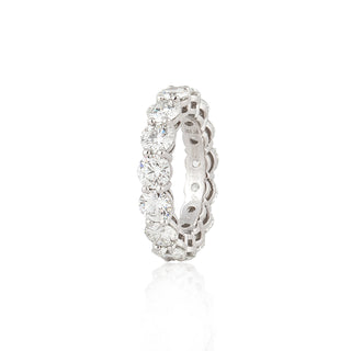 Platinum Diamond Eternity Band