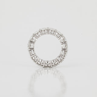 Platinum Diamond Eternity Band