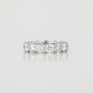 Platinum Diamond Eternity Band
