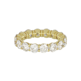 18K Gold Diamond Eternity Band