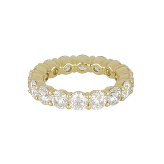 18K Gold Diamond Eternity Band