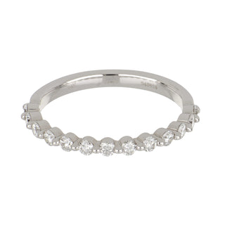 Tenenbaum 14K White Gold Diamond Band