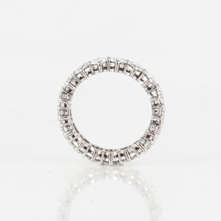 Vintage 1990s Platinum Diamond Eternity Band