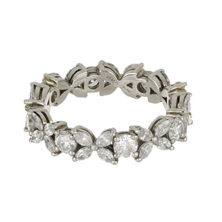 Estate Tiffany & Co. Platinum Diamond Eternity Band