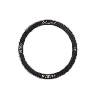 Estate Cartier Platinum Diamond Eternity Band