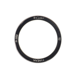 Estate Cartier Platinum Diamond Eternity Band