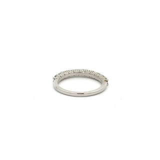 Platinum Diamond Half Band