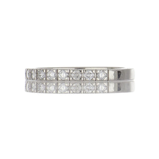 Estate Platinum Diamond 3/4 Band