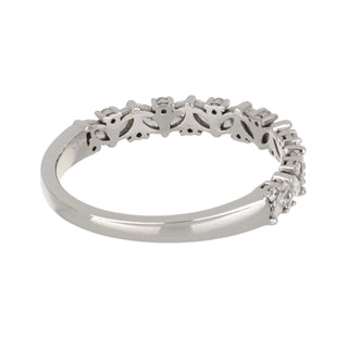 Tenenbaum 14K White Gold Marquise & Round-Cut Diamond Half Band