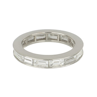 Estate Platinum Diamond Eternity Band