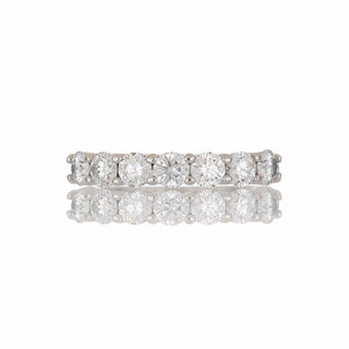 Estate Tiffany & Co. Platinum Diamond Half Band