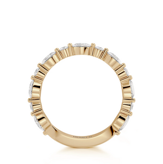 Michael M 18K R833B Wedding Band