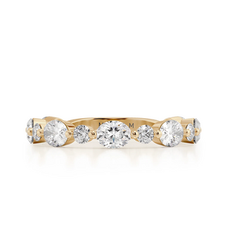 Michael M 18K R833B Wedding Band