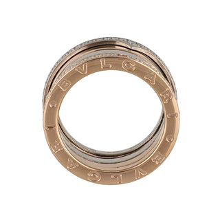 Estate Bulgari B.zero1 18K Diamond Band