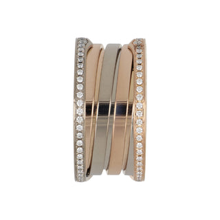 Estate Bulgari B.zero1 18K Diamond Band