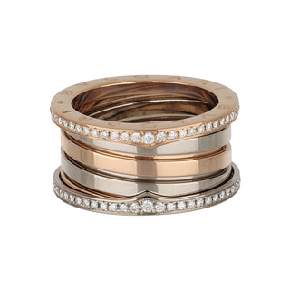 Estate Bulgari B.zero1 18K Diamond Band