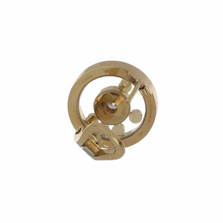 Estate Chopard 18K Gold Diamond Clip Earrings