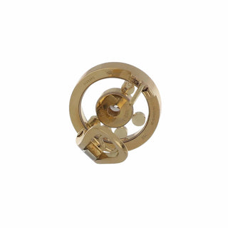 Estate Chopard 18K Gold Diamond Clip Earrings