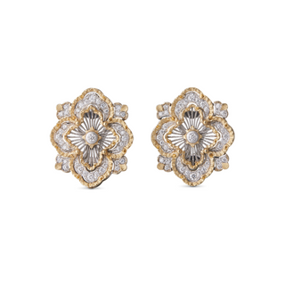 Buccellati Opera Tulle Premium Orrechini Diamond Earrings