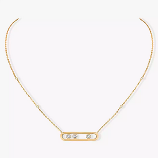 Messika 18K Gold Move Diamond Necklace