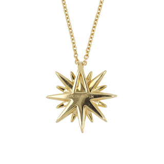 Lisa Nik North Star Diamond Pendant Necklace in 18K