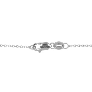 Tenenbaum Collection 18K White Gold Diamond Pendant Necklace