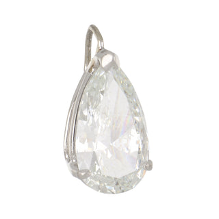 Vintage 1970s Platinum Marquise Diamond Riviera Necklace