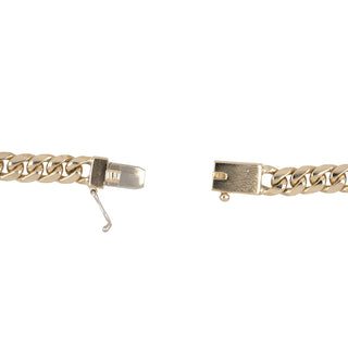 Vintage Cartier Diamond Cuban Link Necklace