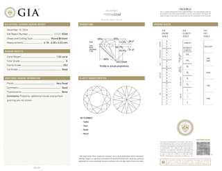 Platinum Diamond Pendant Necklace