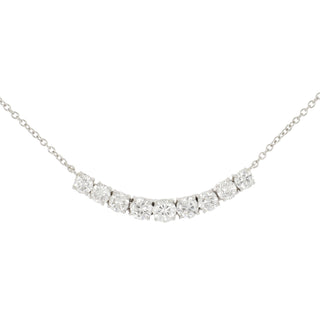 Tenenbaum Workshop Platinum Diamond Necklace