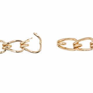 Seaman Schepps 22K Gold Daytona Necklace with Diamond Links