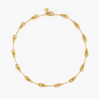 Temple St. Clair 18K Gold Small Orsina Necklace with Diamonds