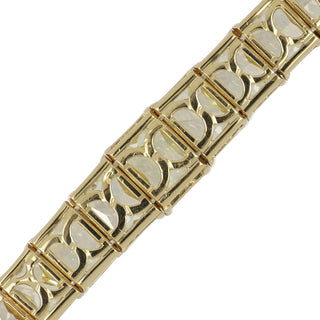 Tenenbaum Workshop 18K Gold Diamonds Line Bracelet