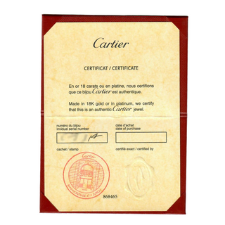 Estate Cartier 18K Rose Gold Large Juste un Clou Diamond Bracelet