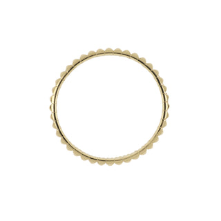 Antonio Papini 18K Gold Diamond Pyramid Stretch Bracelet