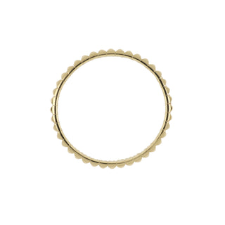 Antonio Papini 18K Gold Diamond Pyramid Stretch Bracelet