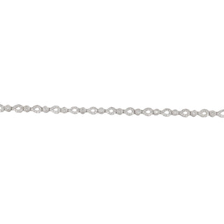 Tenenbaum Workshop 18K White Gold Diamonds Link Bracelet