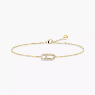 Messika 18K Gold Diamond Messika Cares Bracelet