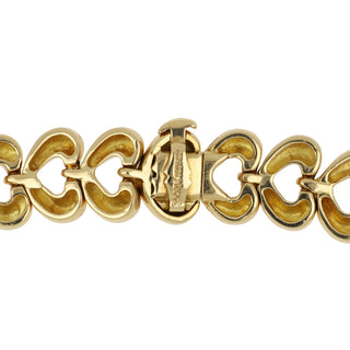 Estate Van Cleef & Arpels Diamond Heart-Shaped Link Jewelry Suite