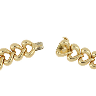 Estate Van Cleef & Arpels Diamond Heart-Shaped Link Jewelry Suite