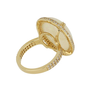 Tenenbaum Workshop 18K Gold Opal Ring