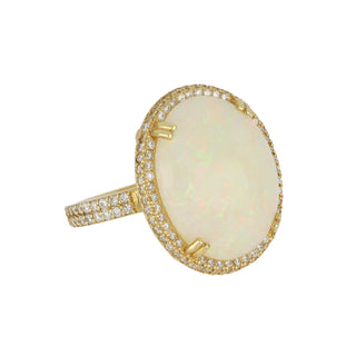 Tenenbaum Workshop 18K Gold Opal Ring