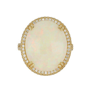 Tenenbaum Workshop 18K Gold Opal Ring
