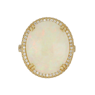 Tenenbaum Workshop 18K Gold Opal Ring