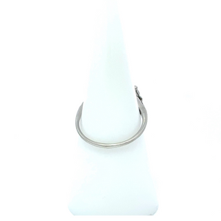 Art Deco Platinum Sapphire and Diamond Cluster Ring