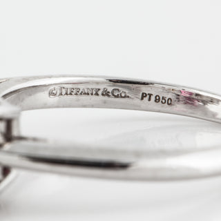 Important Estate Tiffany & Co. Platinum Rose Spinel and Diamond Ring